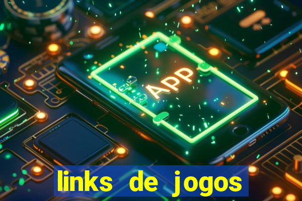 links de jogos para ganhar dinheiro no pix